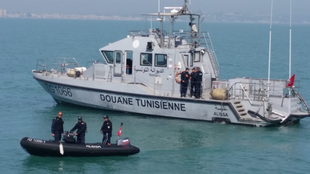 Port de la Goulette: Saisie de plus de 6 Kg de cocaïne [Photos]