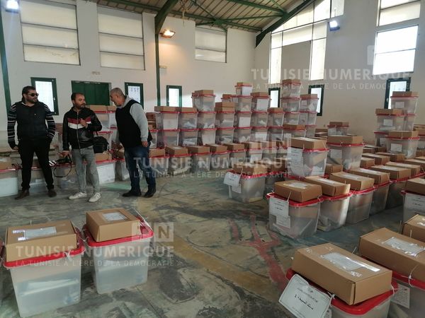 Kairouan : Coup d’envoi des préparatifs logistiques pour les élections locales (Photos)