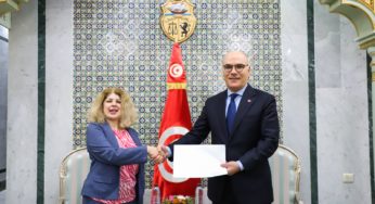 Nabil Ammar reçoit la nouvelle ambassadrice de Grèce en Tunisie