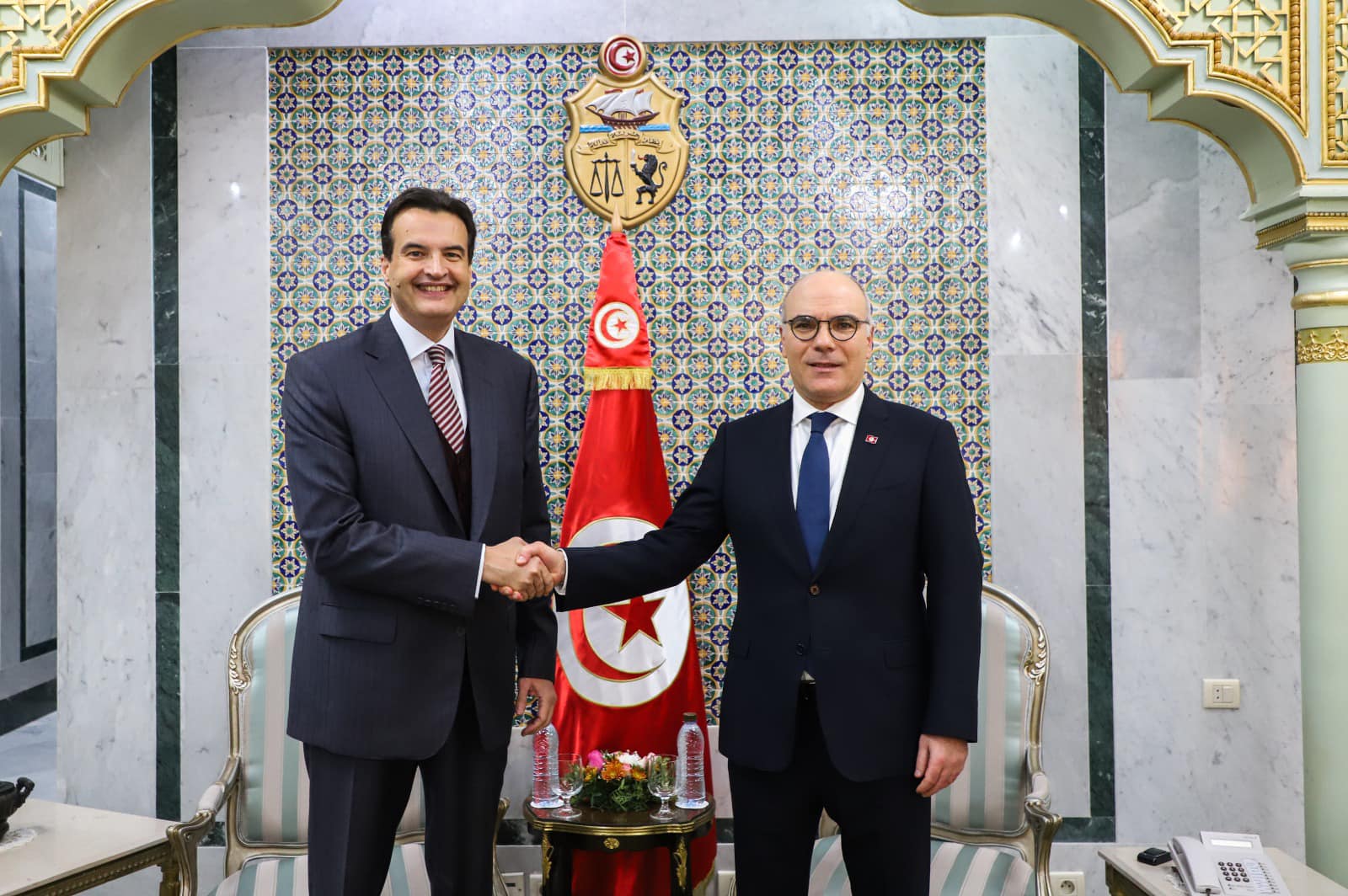 Nabil Ammar reçoit l’ambassadeur de Turquie à l’occasion de la fin de sa mission en Tunisie