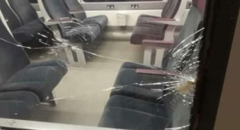 Nabeul: Un train visé par des jets de pierres, des passagers blessés