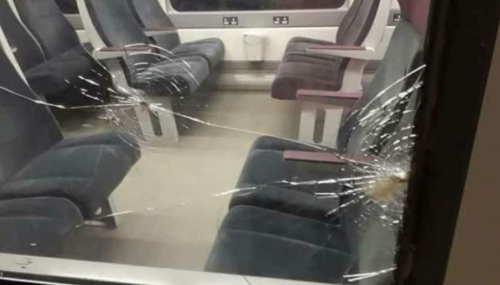 Nabeul: Un train visé par des jets de pierres, des passagers blessés