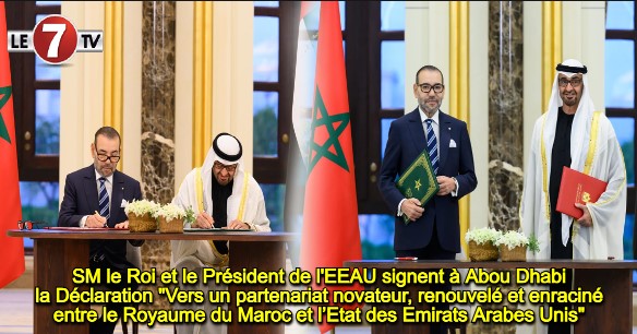 Le roi du Maroc tire le gros lot à Abou Dhabi, en marge de la COP28 : Investissements, gazoduc, crédits, ports, aéroports…