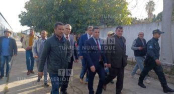 Ministre du Transport: Les travaux à la gare ferroviaire de Béja ont avancé de 87% [Vidéo+Photos]