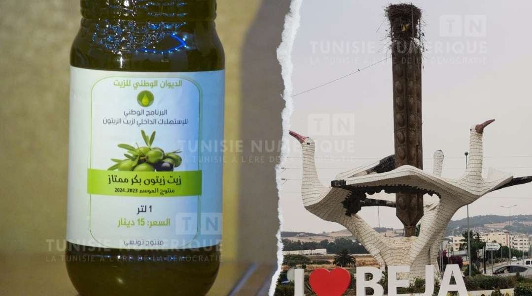 Beja: Grande affluence pour acheter l’huile d’olive  à un prix de 15 DT