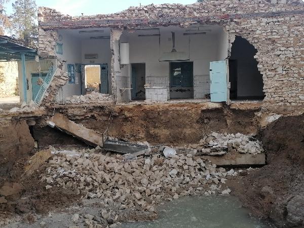 Nouvel incident à Kairouan: Effondrement d’une partie du toit de l’Institut des sciences infirmières [Photos]