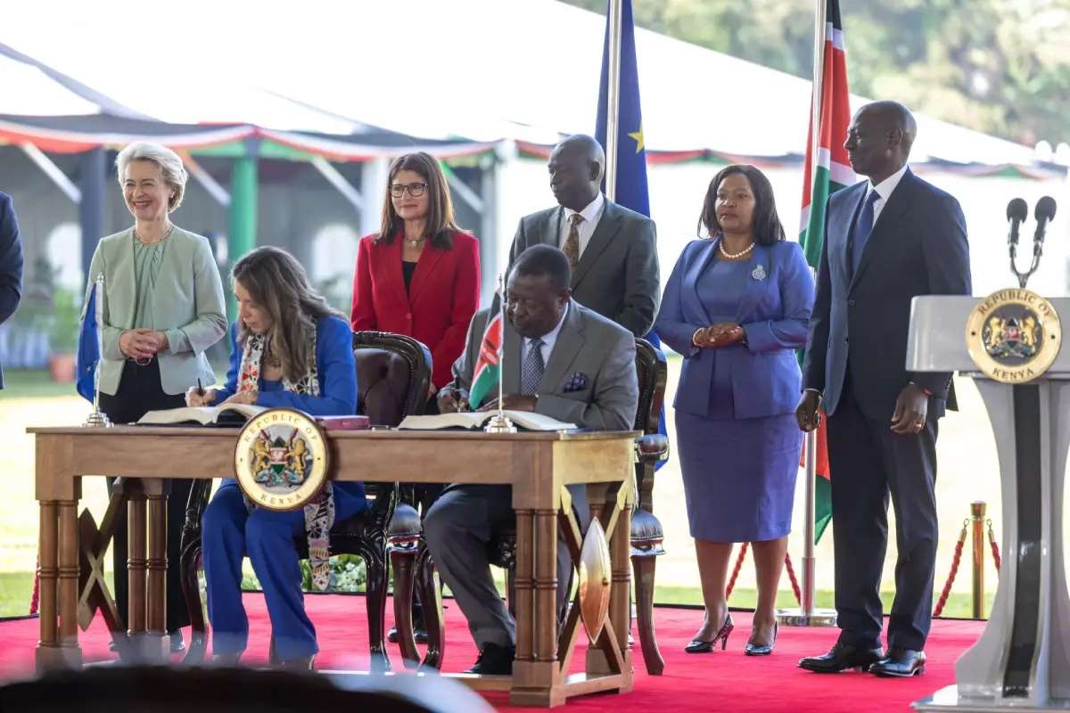 Accord entre l’UE et le Kenya : Un tournant majeur pour le commerce Africain