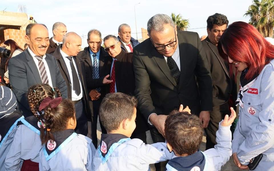 Le ministre de l’Education se rend à des établissements éducatifs à Kairouan [Photos]