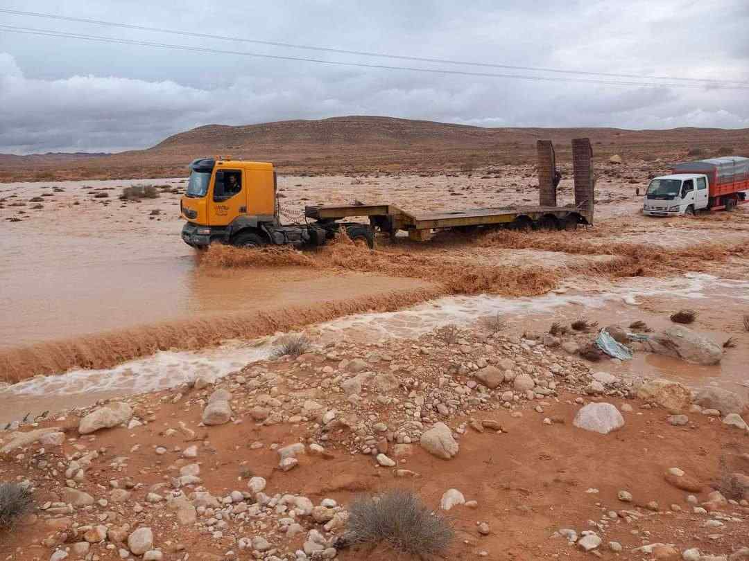 Gabès-Inondations: 11 citoyens hébergés dans un lycée sis à la Nouvelle Matmata
