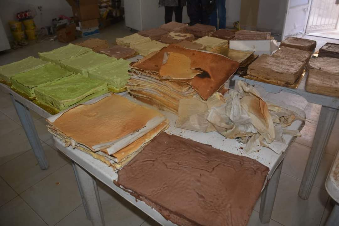 Gafsa: Saisie de plus de 250 gâteaux impropres à la consommation