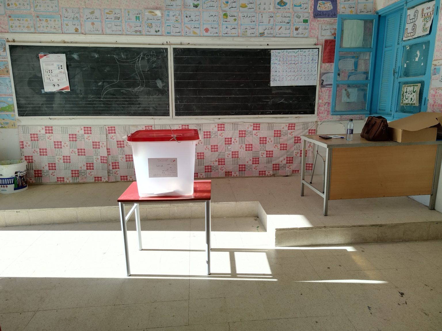 Sidi Bouzid: Un taux de participation électorale de 6, 15%  à midi