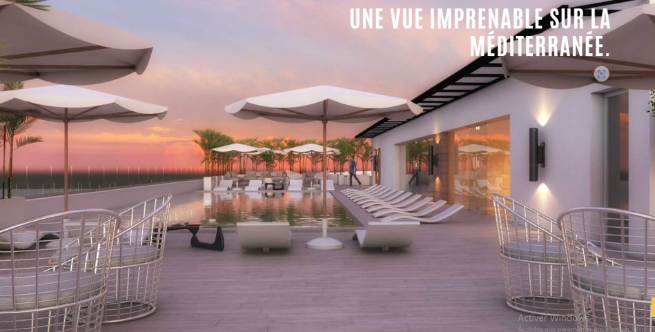 Tunisie –  Résidence SKY HOUSE : Votre Nouvel Horizon de Luxe à El Mrezga