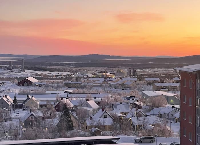 Dans cette ville septentrionale de Suède, les habitants ne reverront pas le soleil qu’en 2024