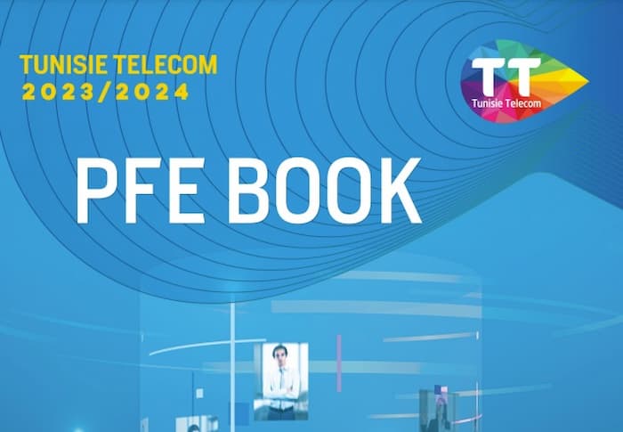 Tunisie Telecom présente son PFE-BOOK 2023-2024 destiné aux étudiants