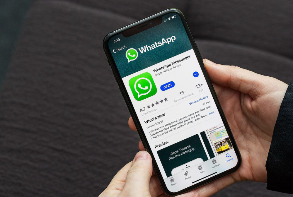 WhatsApp dévoile sa nouvelle mise à jour sur iOS (Détails)