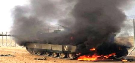 Abou Oubaïda : Nous avons détruit 825 véhicules de Tsahal