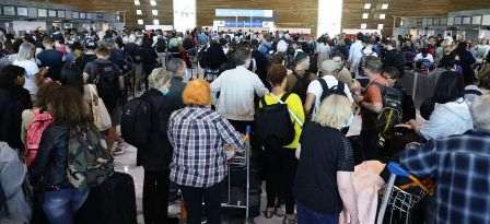 Perturbations attendues sur les vols en direction et en provenance des aéroports français ce lundi