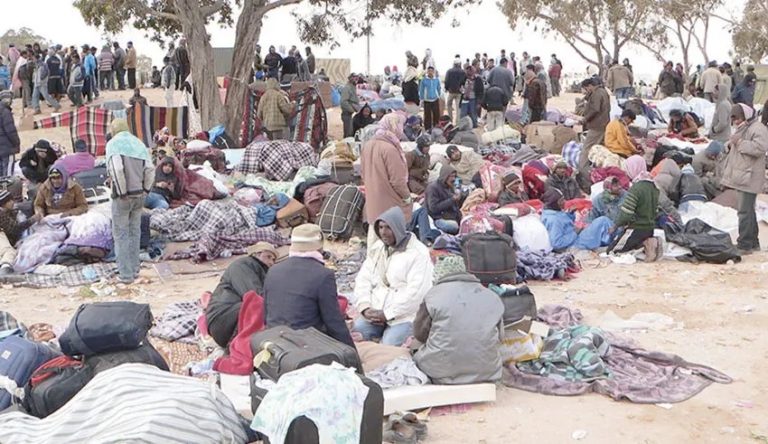 Sfax : L’OIM au chevet de 1000 migrants subsahariens