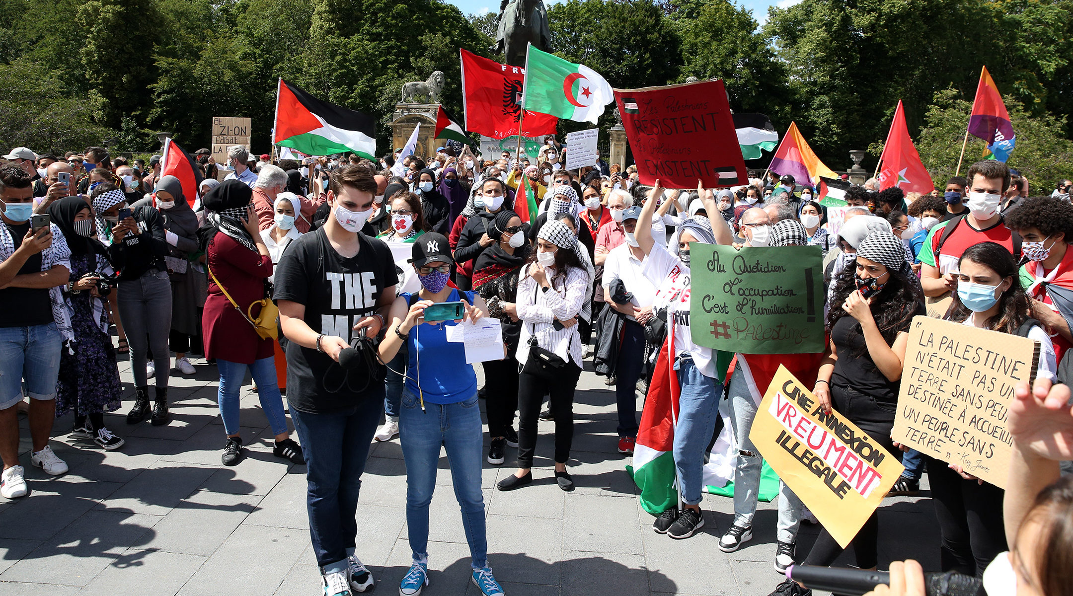 Belgique : La capitale de l’UE retire la nationalité aux enfants palestiniens, la Cour européenne des droits de l’Homme a disparu