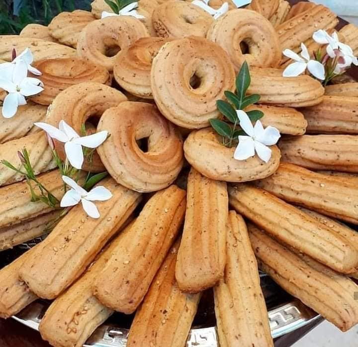 Recette : Biscuits de grand-mère sans machine prêt en 5minutes!