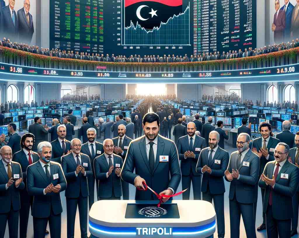 Renaissance économique en Libye : Réouverture de la bourse de Tripoli après 9 ans !