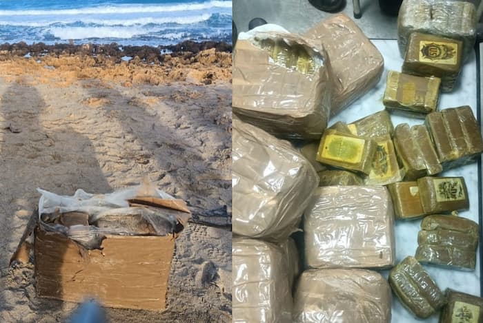 Nabeul: Saisie de 165 plaques de résine de cannabis au large de Al Haouaria