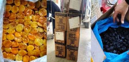 Tunisie – Saisie de grandes quantités de produits alimentaires de contrebande