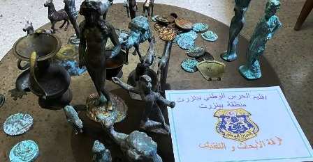 Tunisie : Bizerte : Ils volent tout ce qui contient du cuivre… Y compris des statuettes antiques