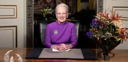 La reine du Danemark, Margrethe II, annonce son abdication en plein discours du Nouvel an