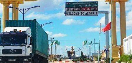 Augmentation des exportations de l’Algérie vers et à travers la Tunisie
