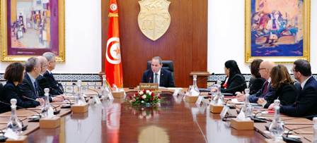 Tunisie – Hachani se réunit avec une délégation de haut niveau de la Banque Mondiale