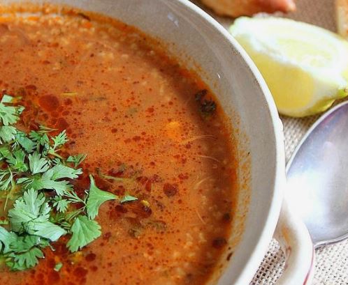 Recette : Hsou tunisien (soupe tunisienne) حسو تونسي