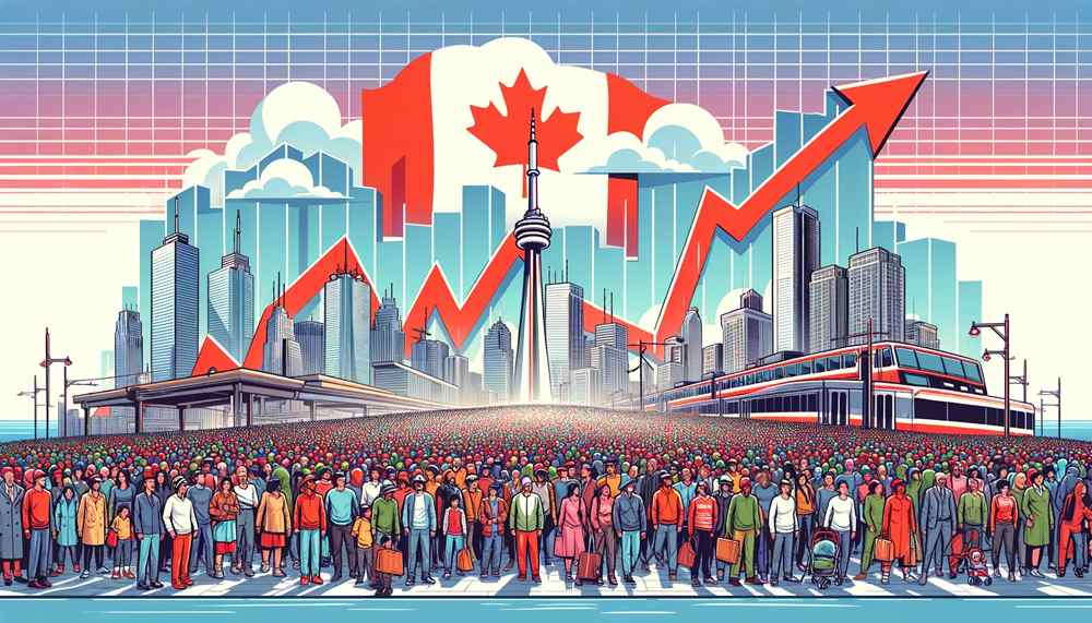 Canada : Un boom démographique porté par l’immigration défie la politique et l’économie