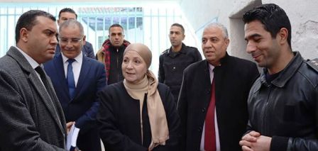 Tunisie – Jaffel en visite inopinée à la  prison civile de Bèja
