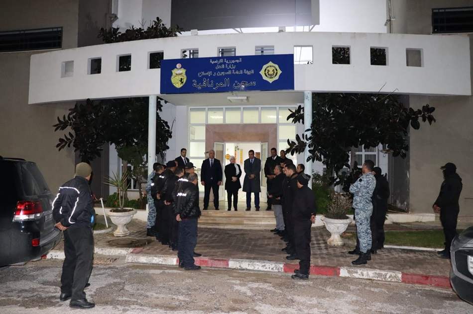 Tunisie – Visite surprise de la Ministre de la Justice au centre pénitentiaire de la Mornaguia