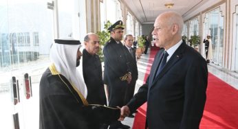 Kais Saied s’est envolé pour le Koweït