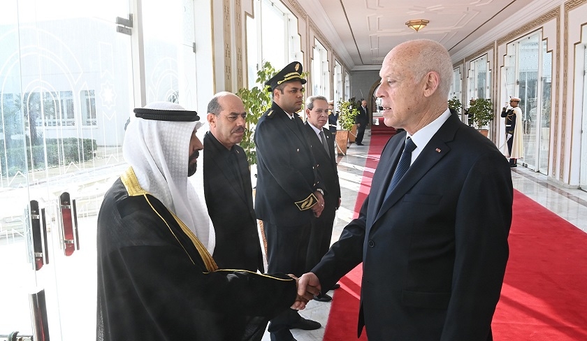 Kais Saied s’est envolé pour le Koweït