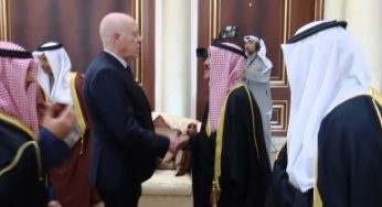 VIDEO : Saïed présente ses condoléances suite au décès de l’Emir du Koweït