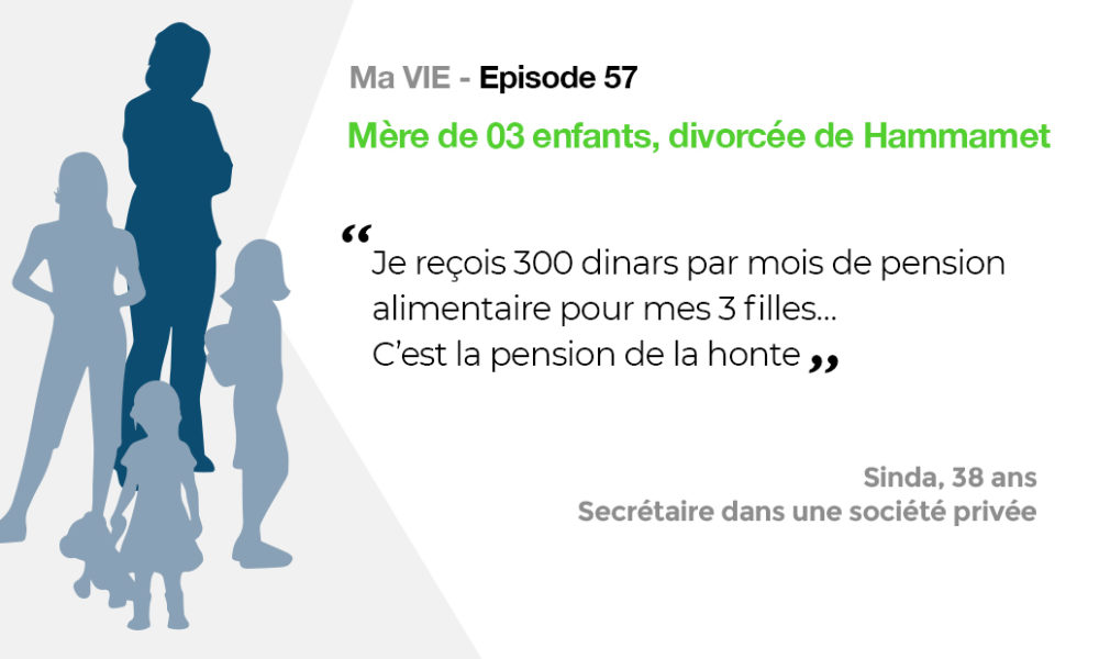 Ma vie : Femme divorcée avec trois filles de Hammamet - Tunisie