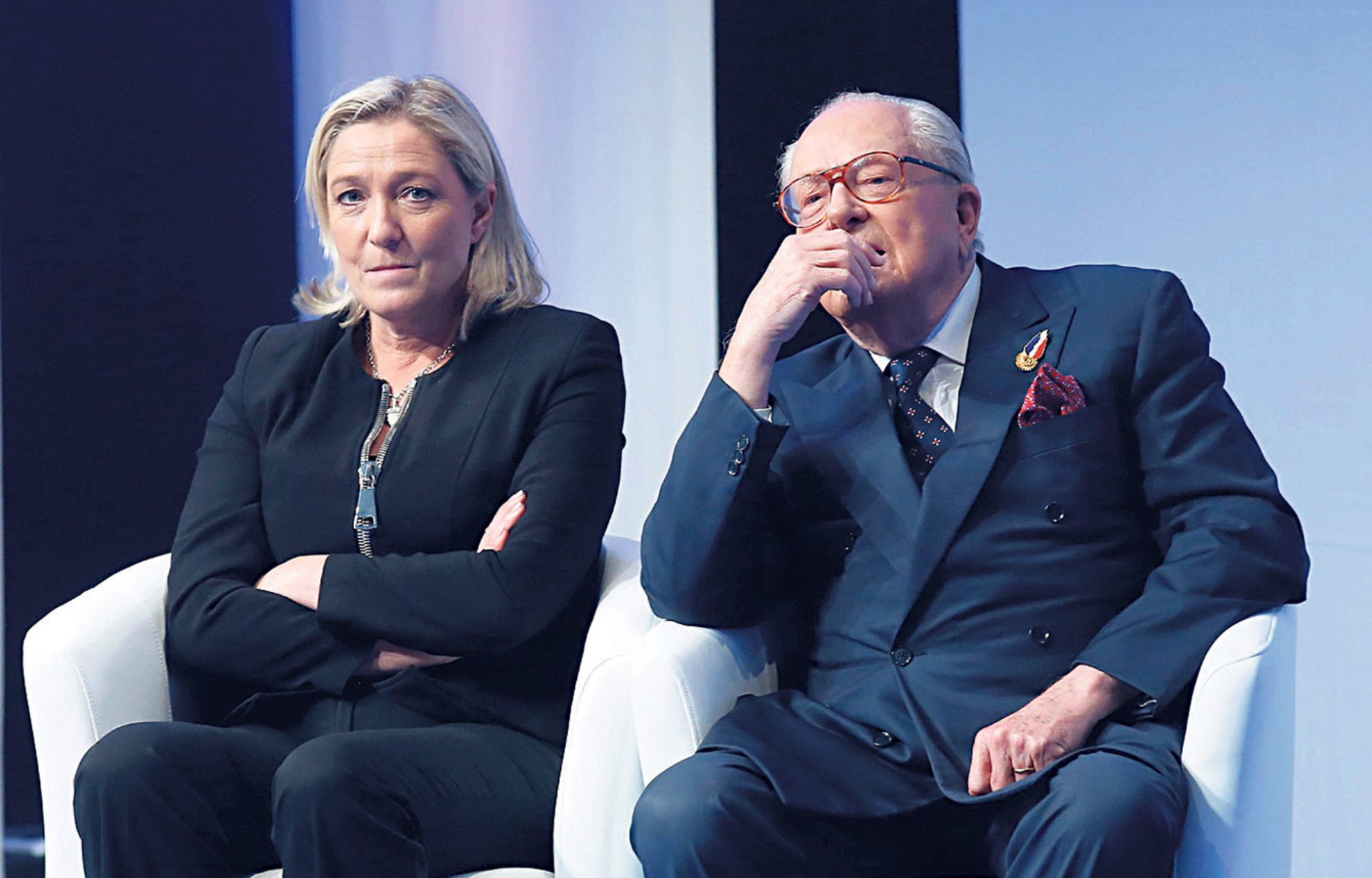 France : La “future cheffe de l’Etat” sera jugée pour détournements de fonds, avec son papa