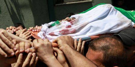 20.674 martyrs à Gaza depuis le début de l’agression sioniste