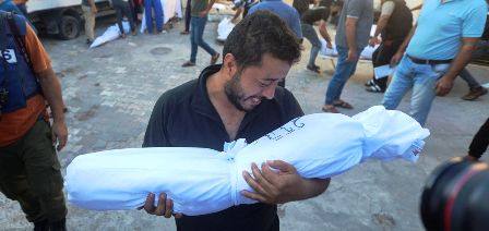 Plus de 15500 martyrs à la bande de Gaza