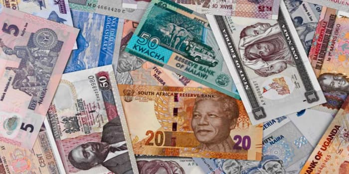 Liste des monnaies en vigueur dans les pays africains