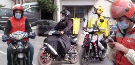 Tunisie : Conduire une moto sans permis est devenu passible d’une grosse amende voire de prison