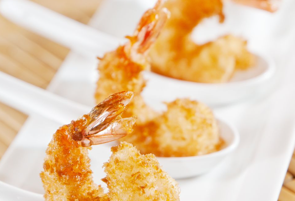 Recette facile et délicieuse : Crevettes panées croustillantes