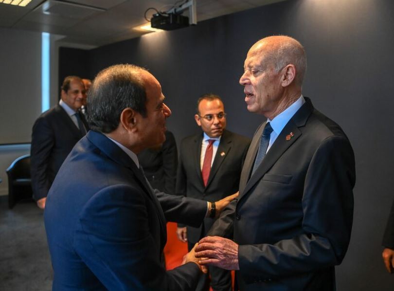 Kais Saïed félicite Abdelfattah Al Sissi après avoir remporté les présidentielles