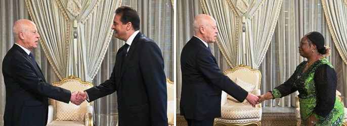 Tunisie – Saïed reçoit les ambassadeurs de Turquie et du Nigeria