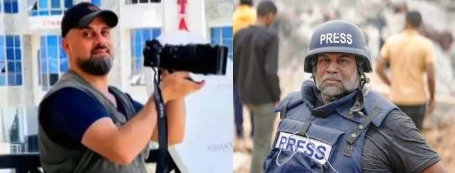 Gaza : Les journalistes d’Al Jazeera ciblés par Tsahal : Dahdouh blessé et son caméraman tombé en martyr