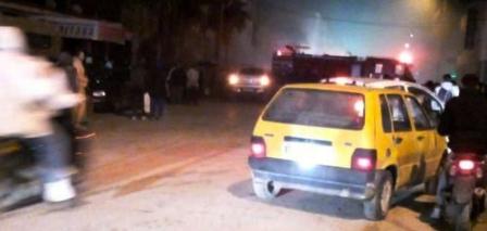 Sfax : Les flammes qui ont ravagé l’immeuble sont finalement maîtrisées