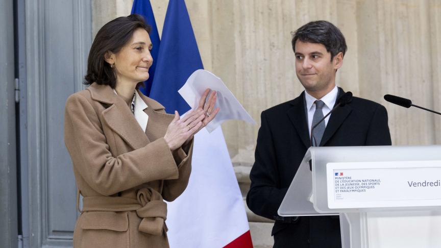 France : La ministre de l’Education sort ses enfants du public pour les planquer dans le privé, ses justifications choquent
